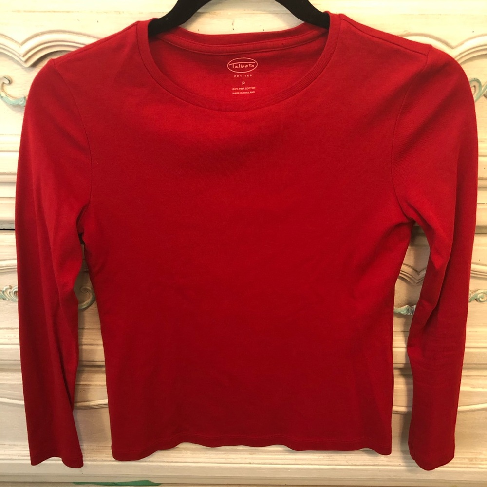 Talbots long sleeve shirt